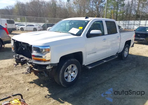 2016 Chevrolet Silverado 1500 1Lt из США, поврежденный, VIN 3GCUKREC3GG216059